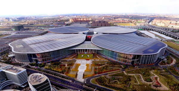 National Exhibition and Convention Center (NECC) Shanghai