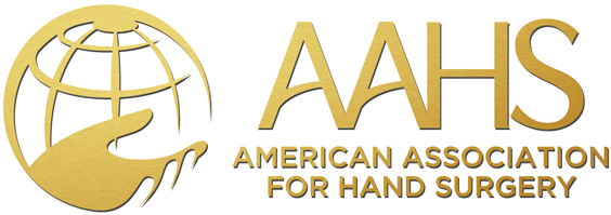 American Association for Hand Surgery (AAHS) logo
