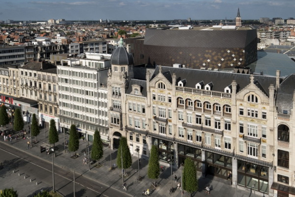 Flanders Meeting & Convention Center Antwerp - A Room with a ZOO