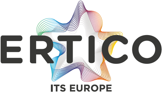 ERTICO - Intelligent Transport Systems and Services for Europe logo