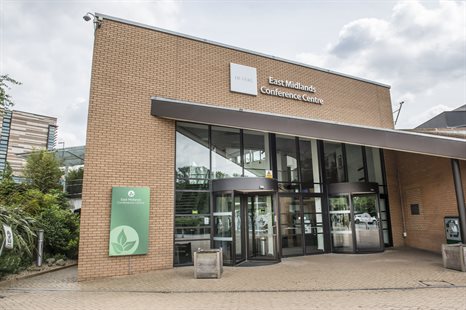 East Midlands Conference Centre