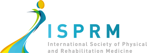International Society of Physical and Rehabilitation Medicine (ISPRM) logo
