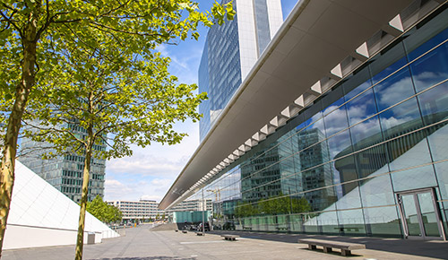 European Convention Center Luxembourg - ECCL