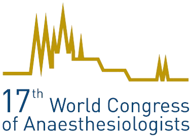 World Congress of Anaesthesiologists (WCA) 2021