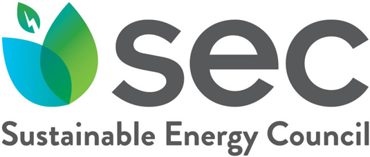 Sustainable Energy Council (SEC) logo