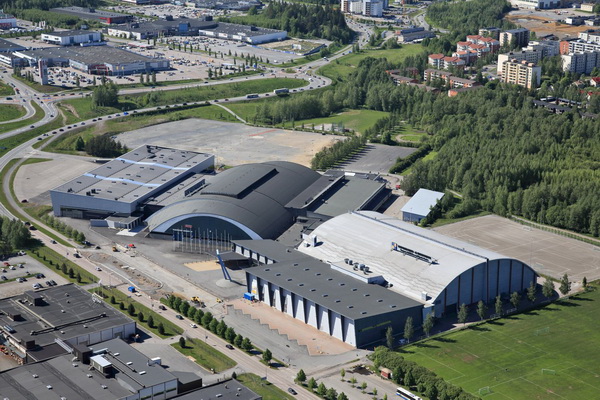 Tampereen Messut - Tampere Exhibition and Sports Centre TESC