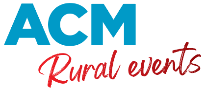 ACM Rural Events logo