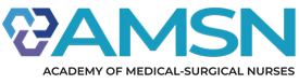 Academy of Medical-Surgical Nurses (AMSN) logo