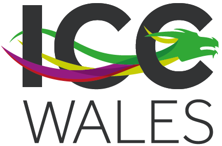 ICC Wales logo