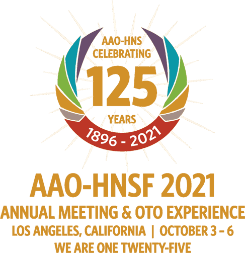 AAO-HNSF Annual Meeting & OTO Experience 2021