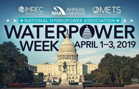 Waterpower Week in Washington 2019