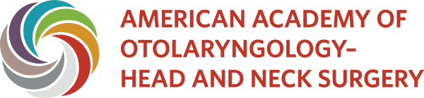 American Academy of Otolaryngology-Head and Neck Surgery (AAO-HNS) logo