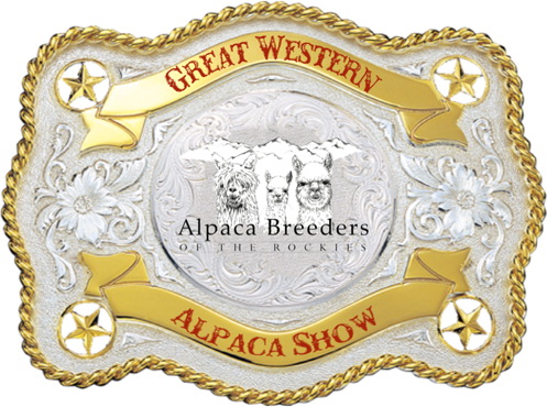 Great Western Alpaca Show 2024