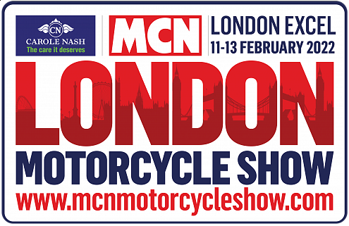 Carole Nash MCN London Motorcycle Show 2022