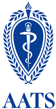 American Association for Thoracic Surgery (AATS) logo