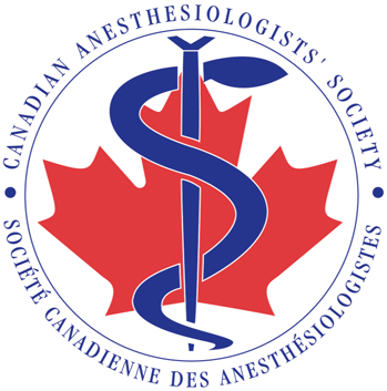 Canadian Anesthesiologists'' Society (CAS) logo