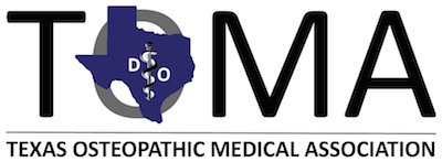 Texas Osteopathic Medical Association logo