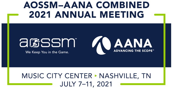 AANA & AOSSM 2021