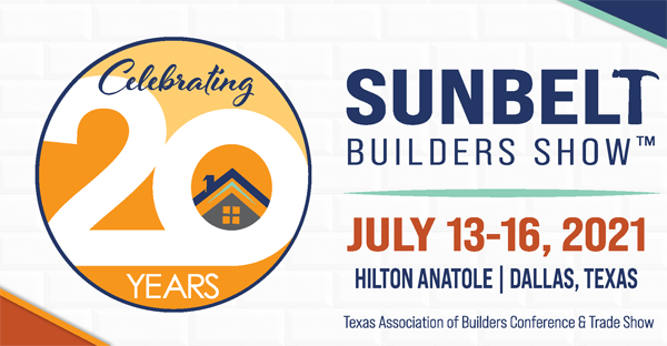 Sunbelt Builders Show 2021