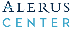 Alerus Center logo