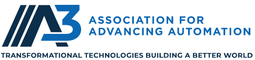 Association for Advancing Automation (A3) logo