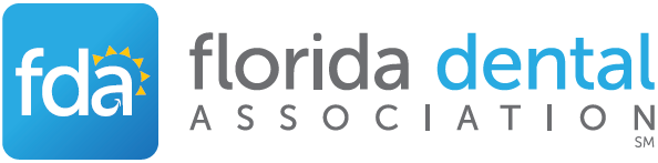 Florida Dental Association (FDA) logo