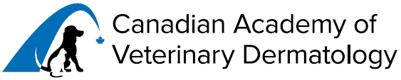 Canadian Academy of Veterinary Dermatology logo