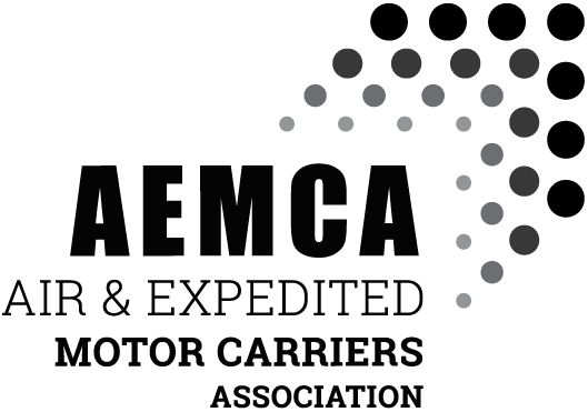 The Air and Expedited Motor Carrier Associations (AEMCA) logo