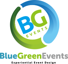 Blue Green Events logo