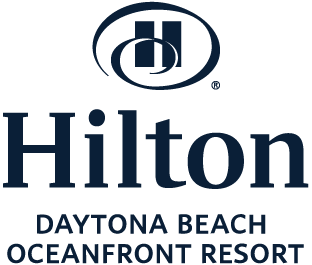Hilton Daytona Beach Oceanfront Resort logo