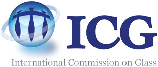 International Commission on Glass logo
