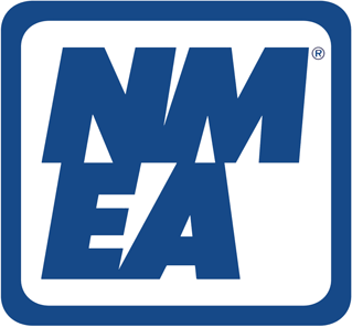 National Marine Electronics Association logo