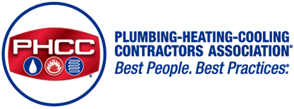 Plumbing-Heating-Cooling Contractors National Association (PHCC) logo