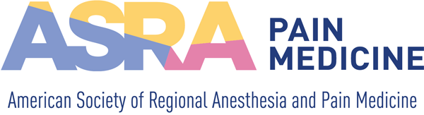 American Society of Regional Anesthesia and Pain Medicine (ASRA) logo