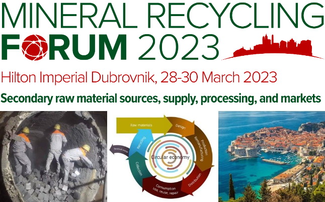 Mineral Recycling Forum 2023