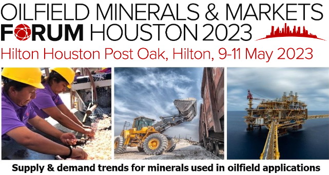 Oilfield Minerals & Markets Forum Houston 2023