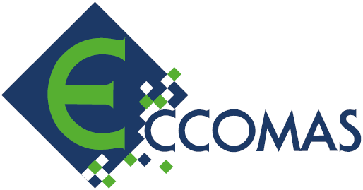 ECCOMAS, European Community on Computational Methods in Applied Sciences logo