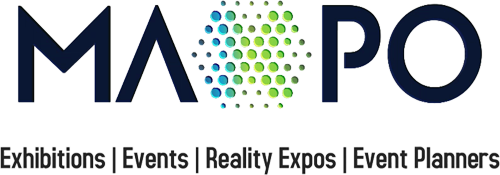 Maxpo Exhibitions logo