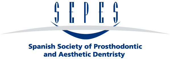 Spanish Society of Prosthothodontics and Esthetic Dentistry (SEPES) logo