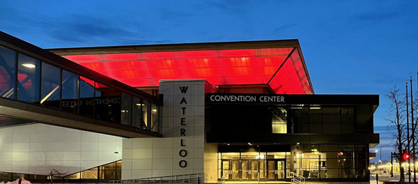Waterloo Convention Center at Sullivan Brothers Plaza