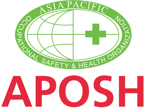 Asia-Pacific Occupational Safety and Health Organization (APOSHO) logo