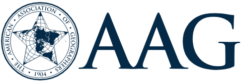 American Association of Geographers logo