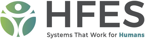 Human Factors and Ergonomics Society (HFES) logo