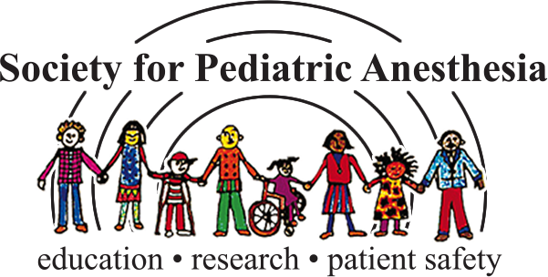 Society for Pediatric Anesthesia (SPA) logo