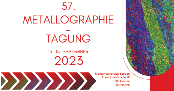 Metallographie Tagung 2023