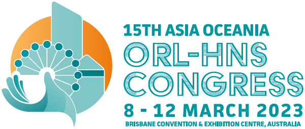 Asia Oceania ORL-HNS Congress 2023