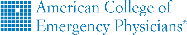 American College of Emergency Physicians logo