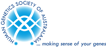 Human Genetics Society of Australasia logo