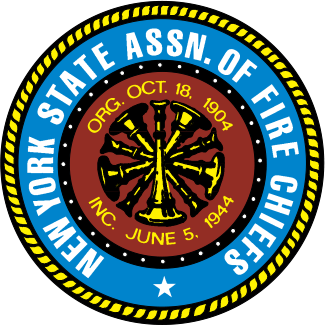 New York State Association of Fire Chiefs (NYSAFC) logo