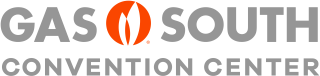 Gas South Convention Center logo